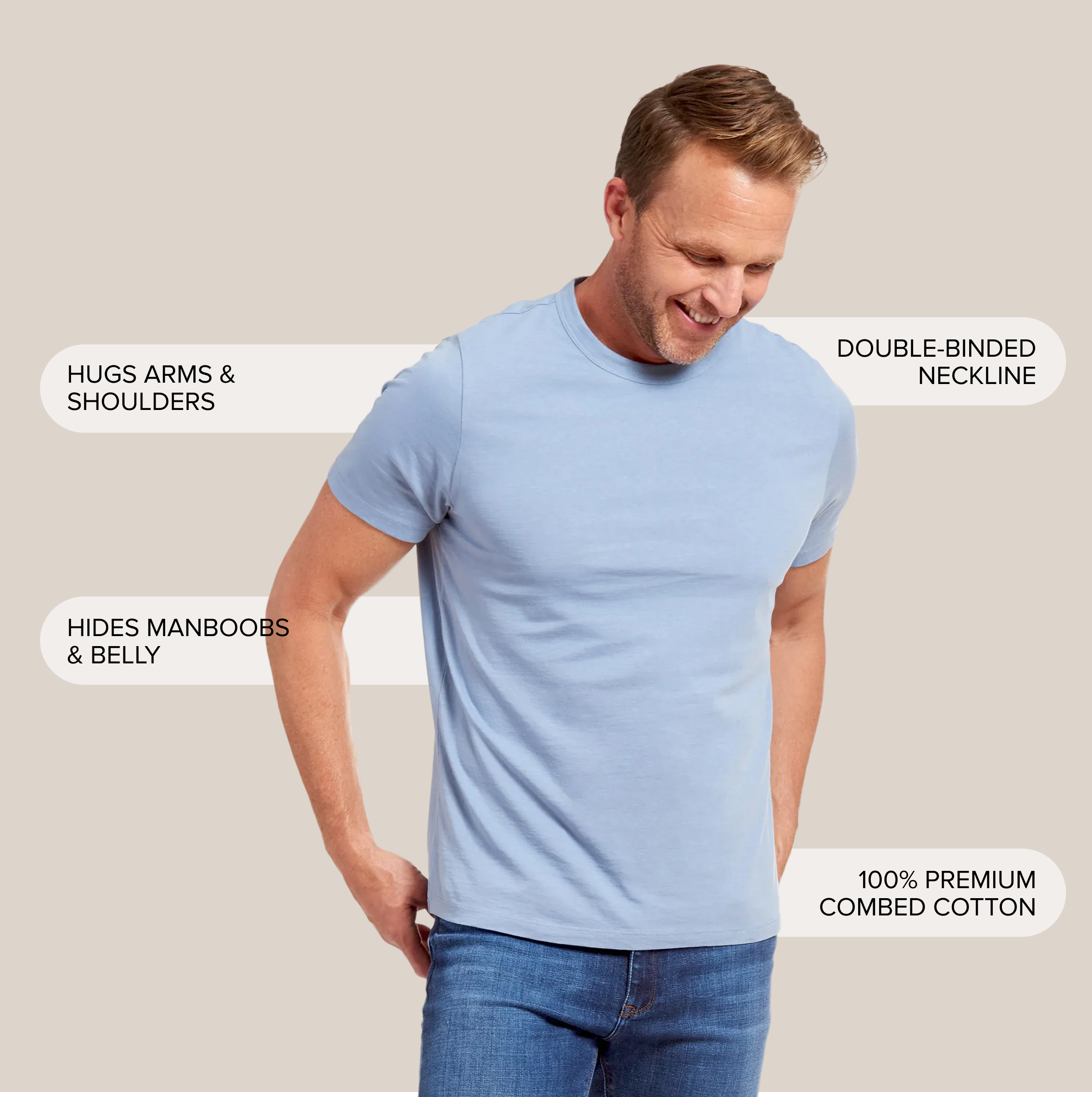 Classic Crew Driggs Tee