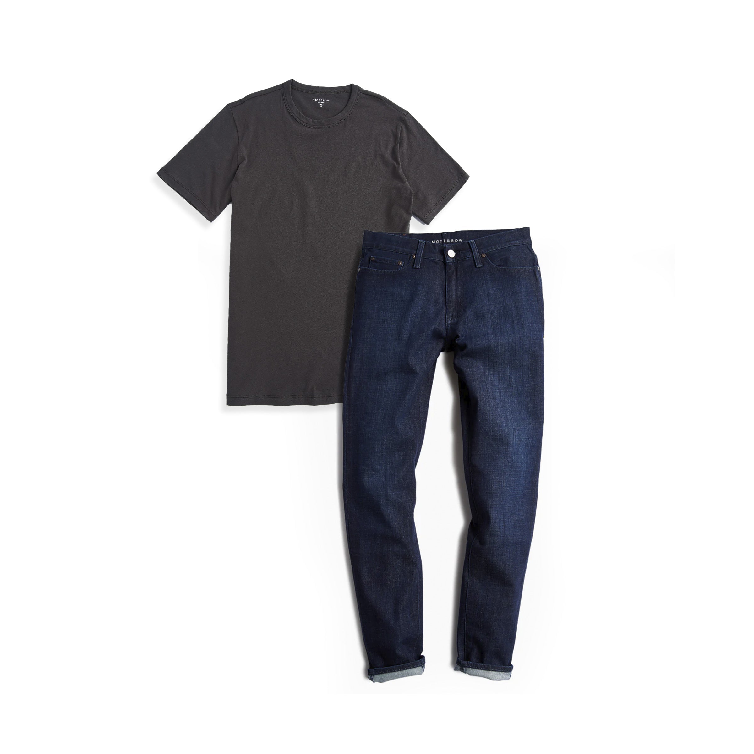 Bundle 07: 1 pair of Jeans + 1 Driggs Tee