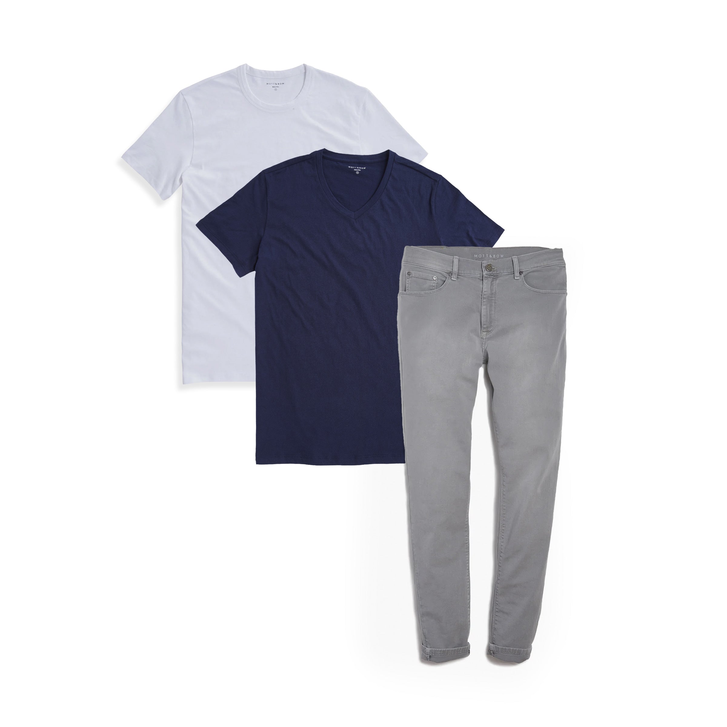 Bundle 03: 1 pair of Jeans + 2 Driggs Tees