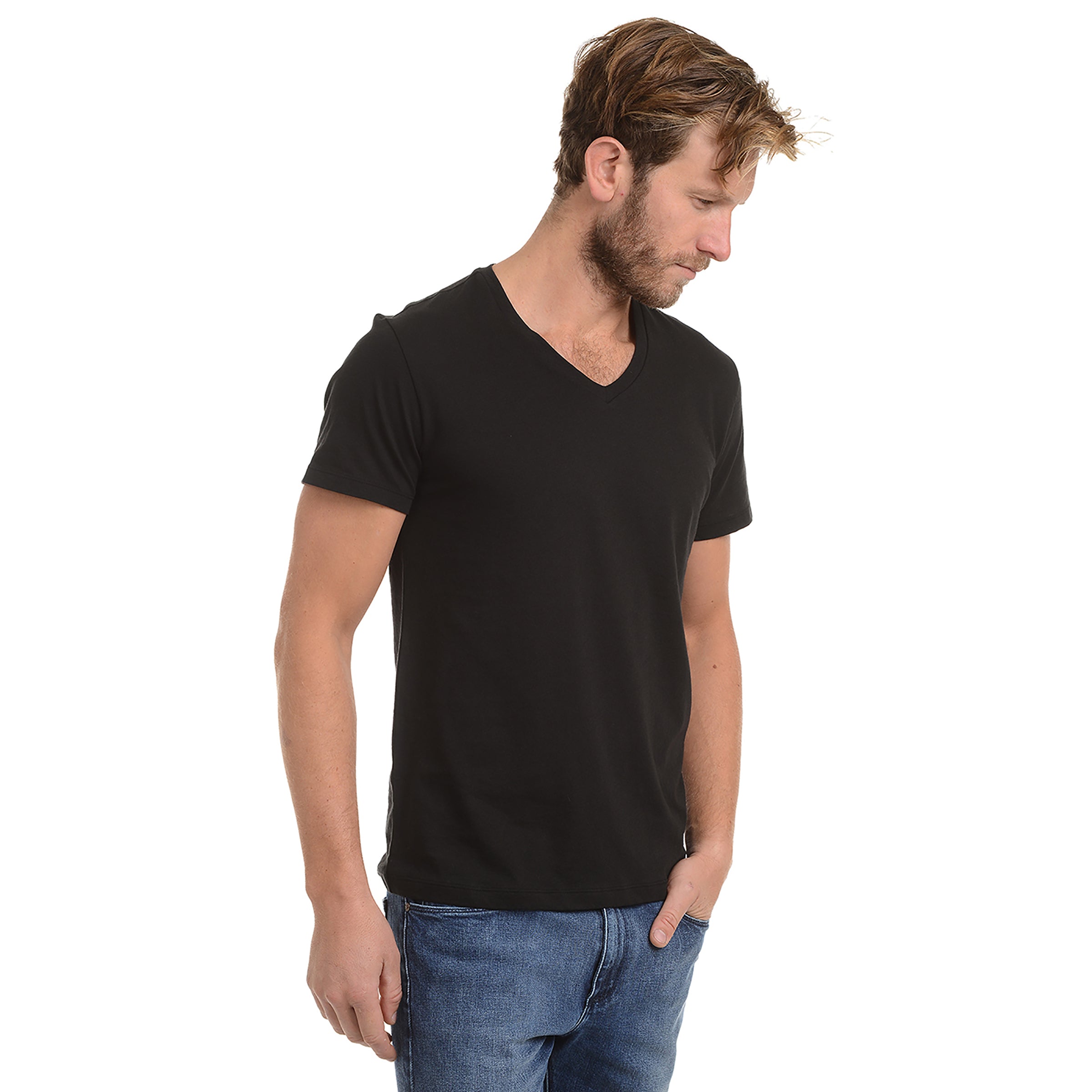 Classic V-Neck Driggs Tee