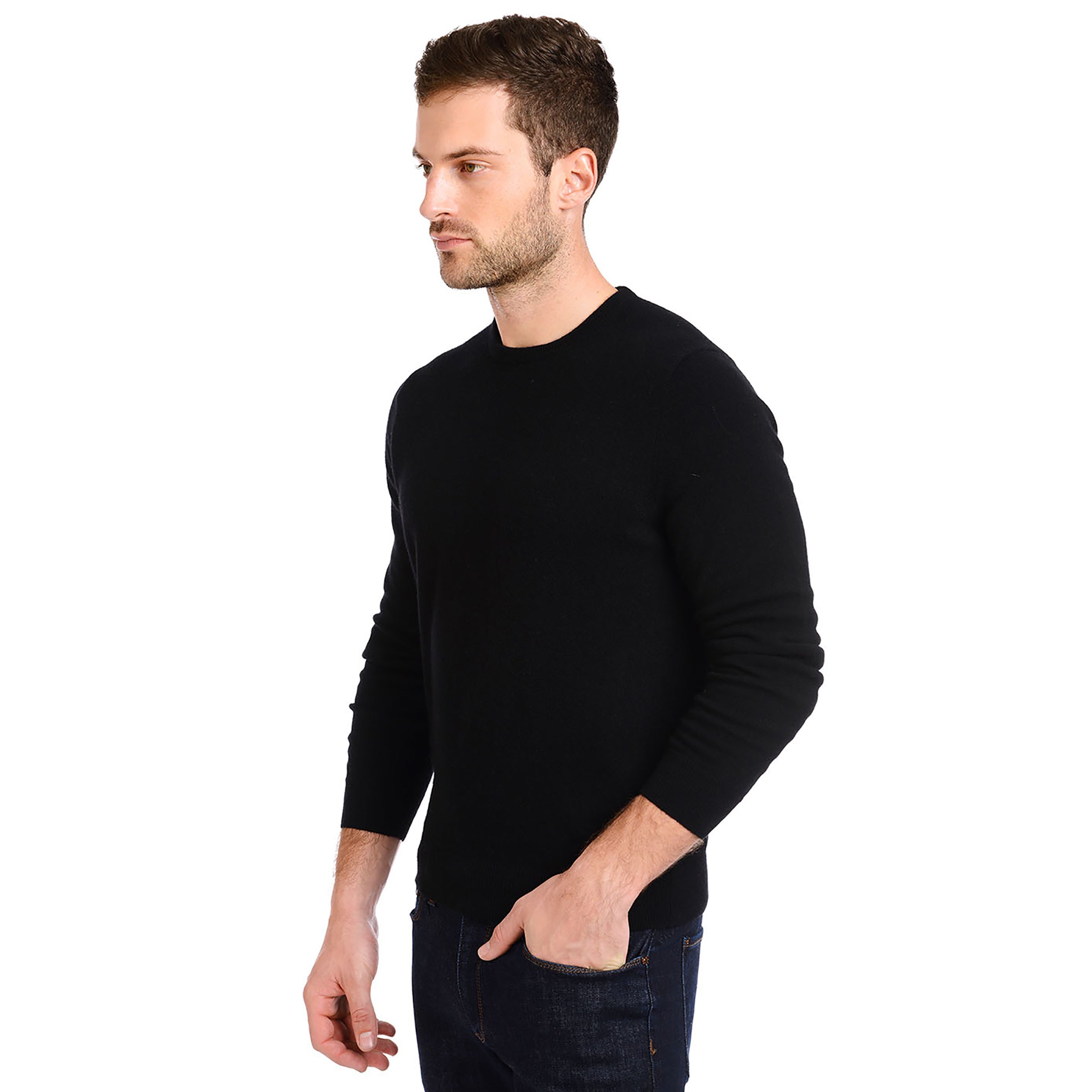 Classic Cashmere Crew Bergen Sweater