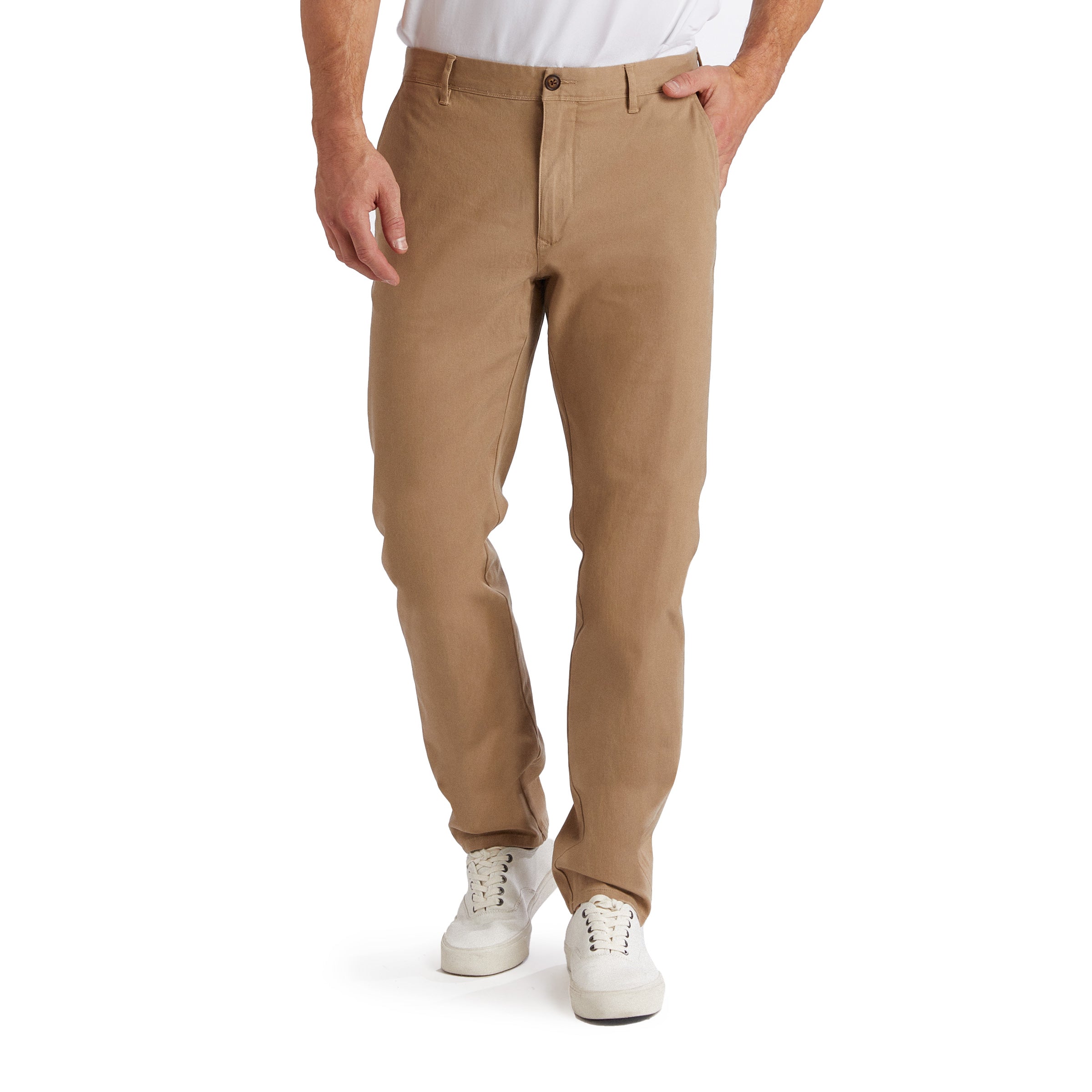 Everyday Comfort Slim Chino Pants