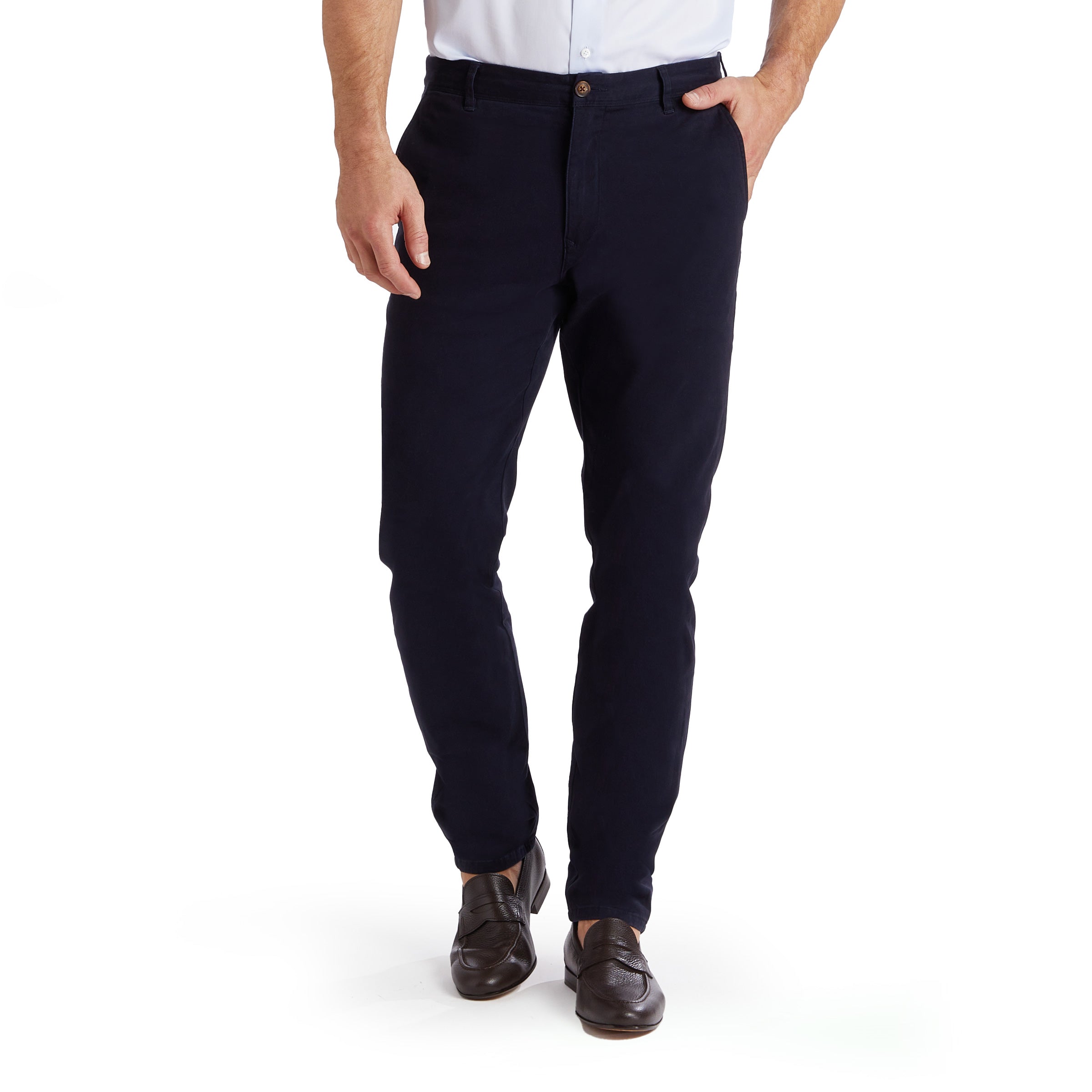 Everyday Comfort Slim Chino Pants