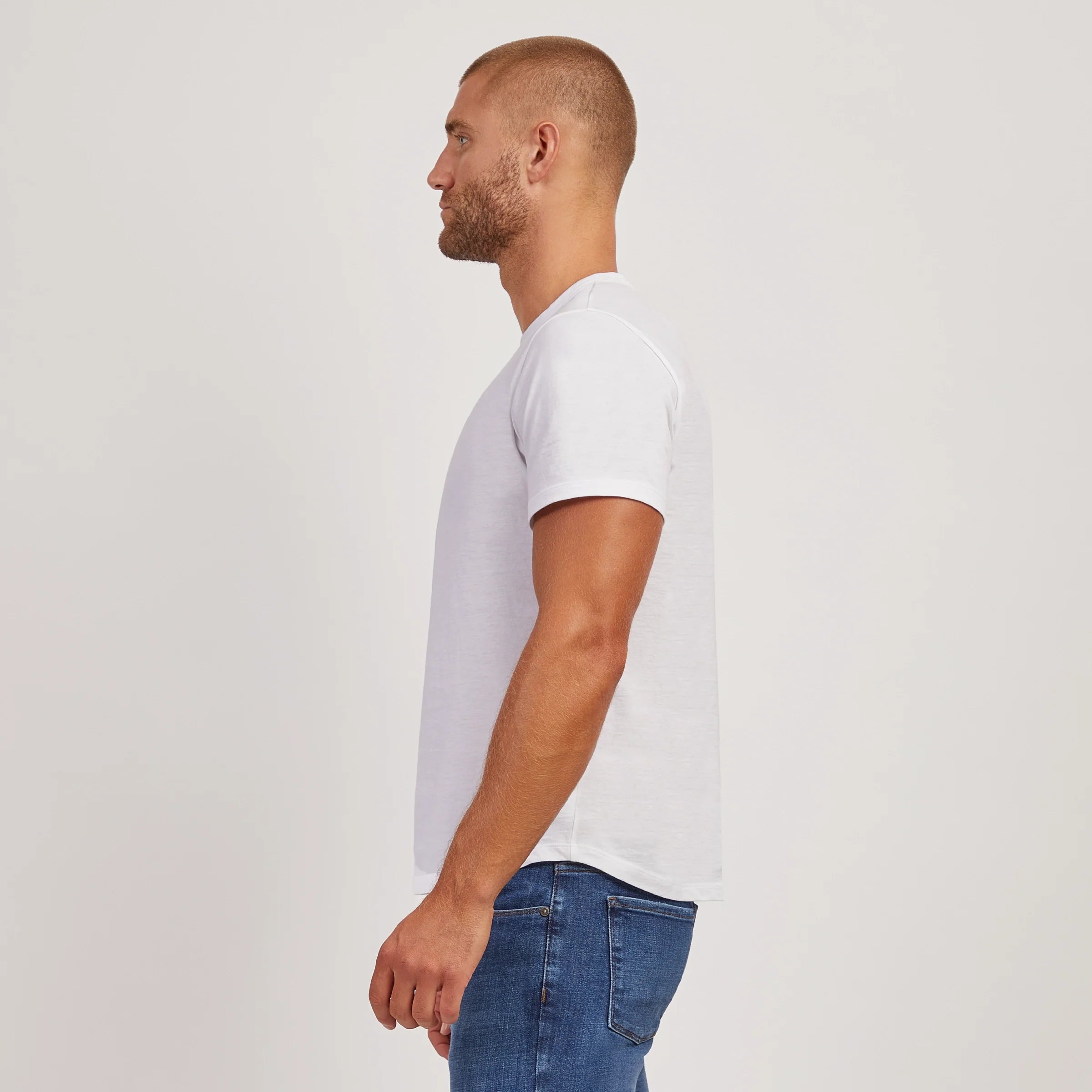 Curved Hem Driggs Tee