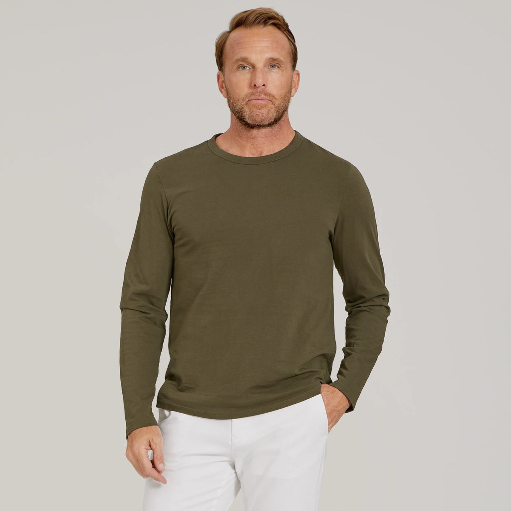 Long Sleeve Crew Tee Driggs