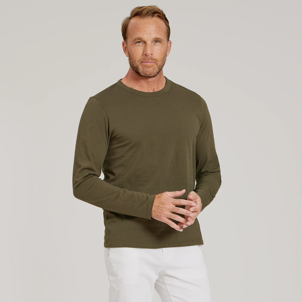 Long Sleeve Crew Tee Driggs