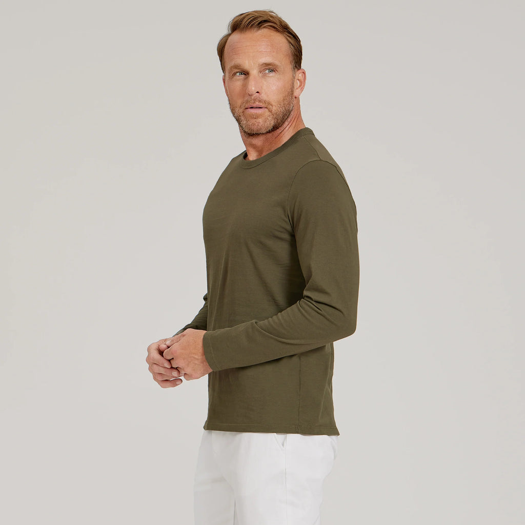 Long Sleeve Crew Tee Driggs