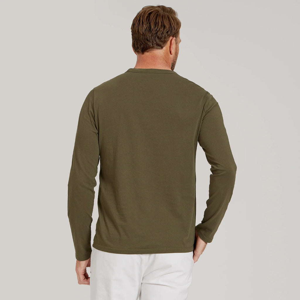 Long Sleeve Crew Tee Driggs