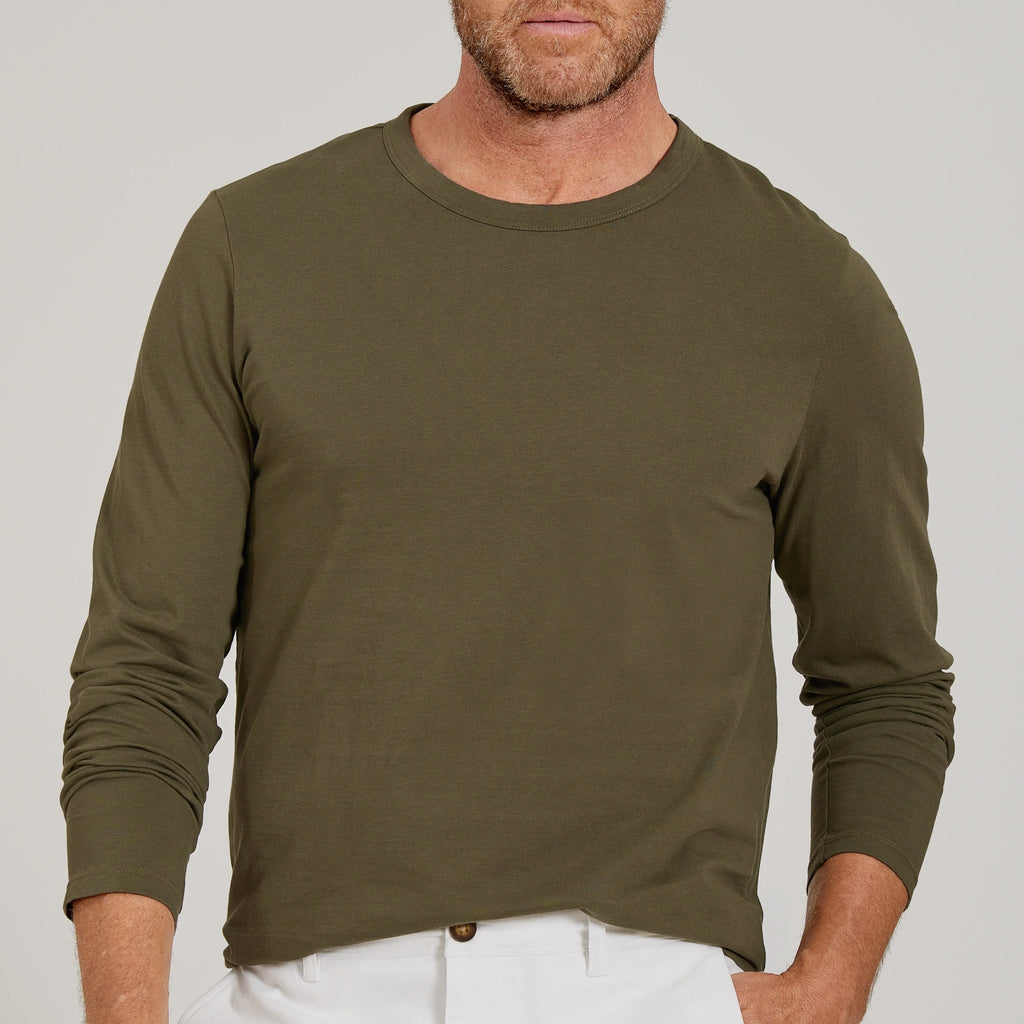 Long Sleeve Crew Tee Driggs