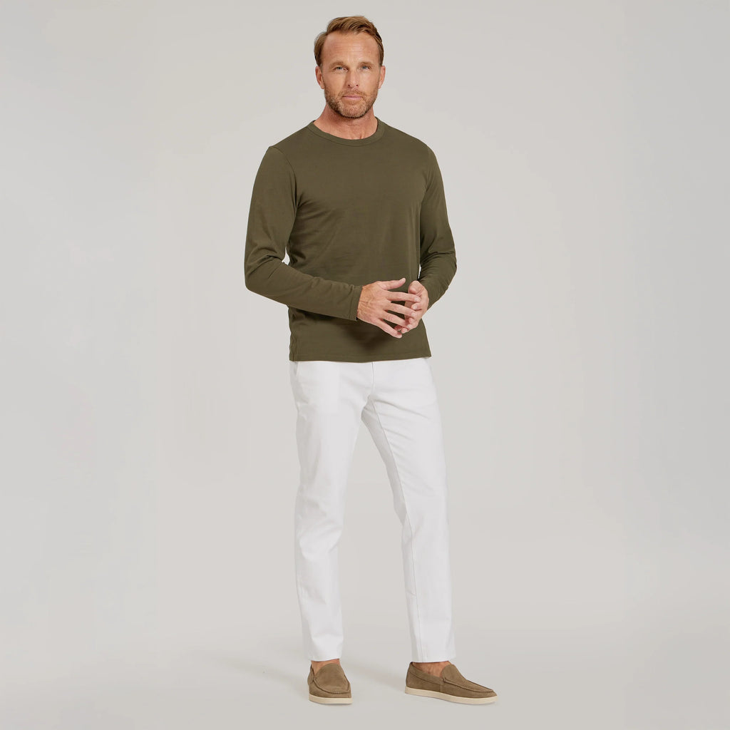 Long Sleeve Crew Tee Driggs