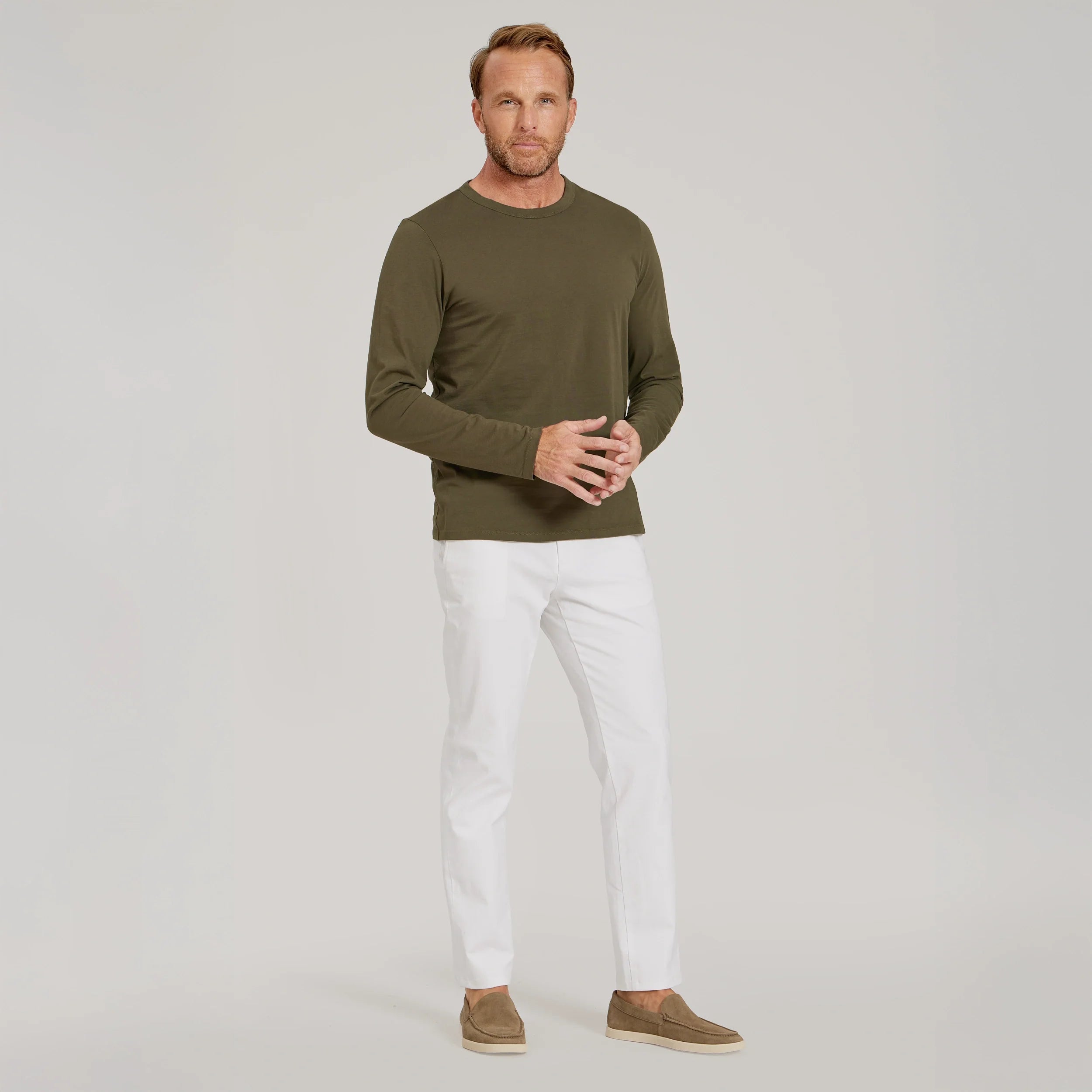 Long Sleeve Crew Tee Driggs