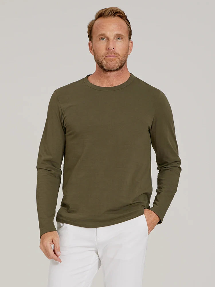 Long Sleeve Crew Tee Driggs