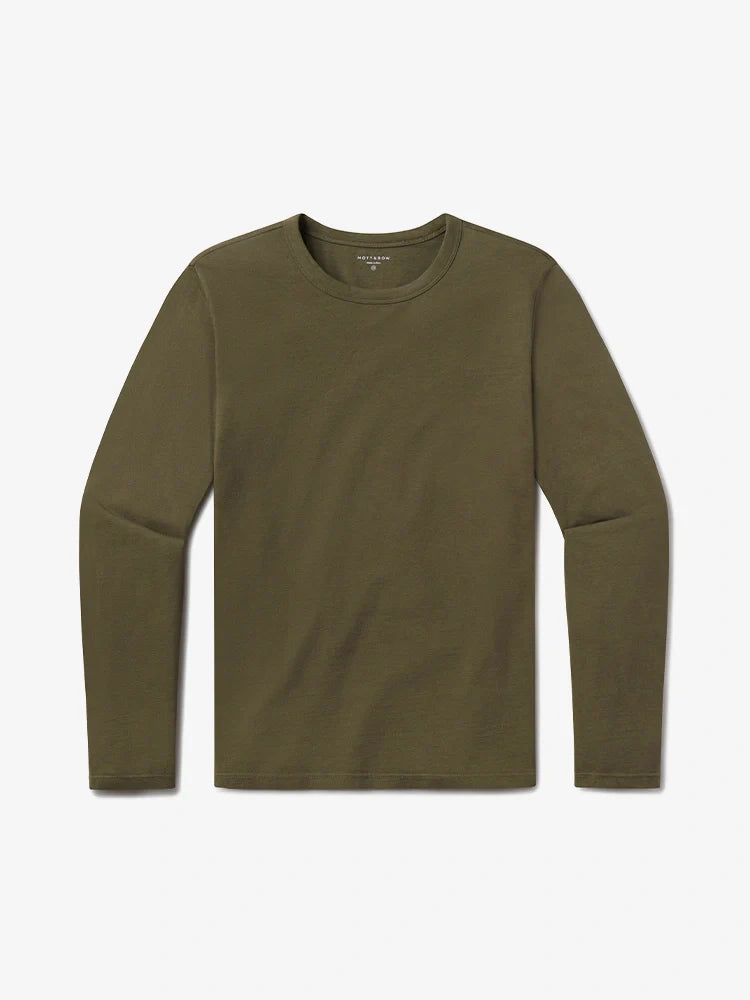 Long Sleeve Crew Tee Driggs